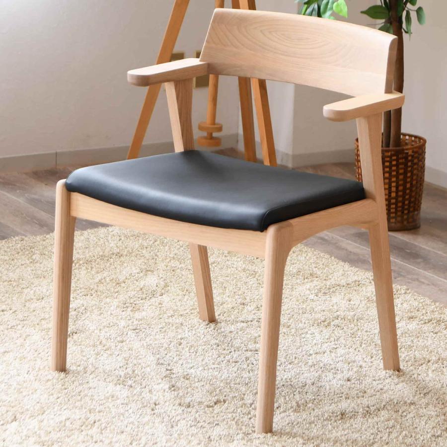 ダイニングチェア 同色2脚セット 座面高44cm シャトー （ PVC レザー調
