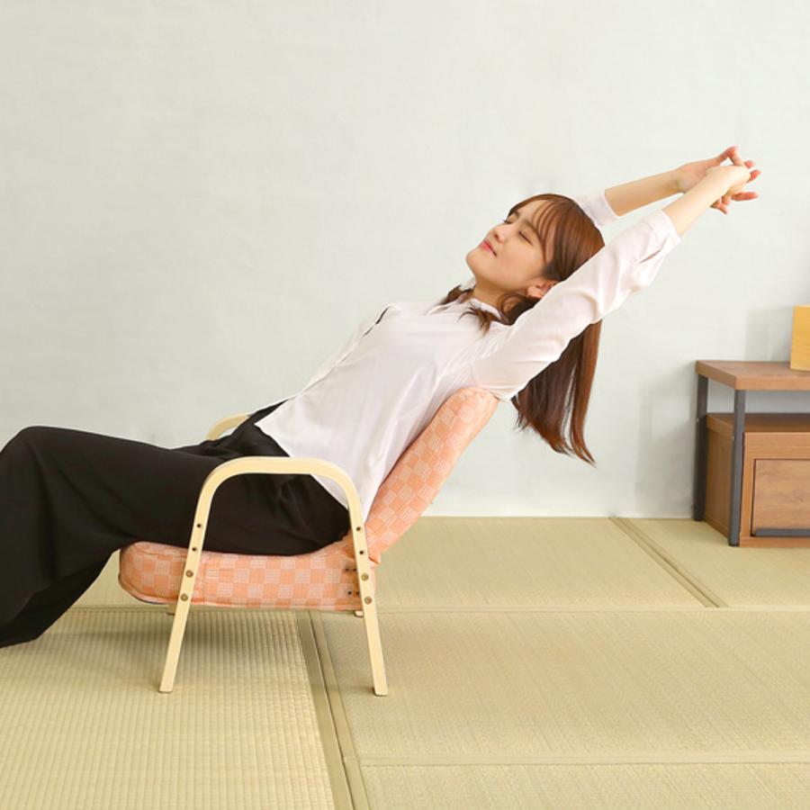 東谷 高座椅子 3段階リクライング 腰掛高座椅子 棗 ( 座椅子 高 東谷 高座椅子 3段階リクライング 腰掛高座椅子 棗 ( 座椅子 高