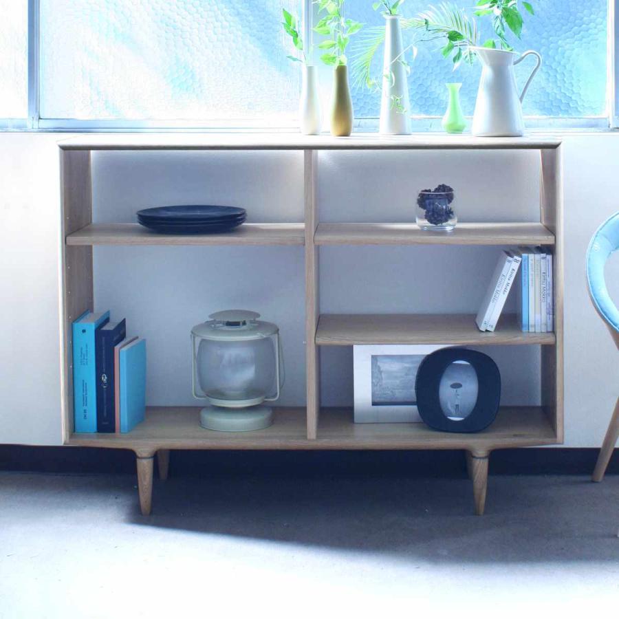 起立木工 オープンシェルフ 3段2列 オーク無垢材 KISSUI 幅120cm 起立木工 オープンシェルフ 3段2列 オーク無垢材 KISSUI 幅120cm