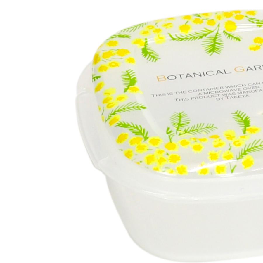 TAKEYA（タケヤ） 保存容器 430ml ボタニカルガーデン （ 保存 容器