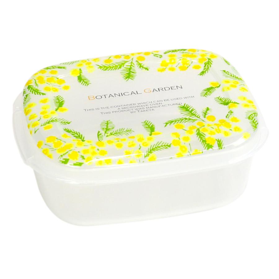 TAKEYA 保存容器 550ml ボタニカルガーデン （ 保存 容器