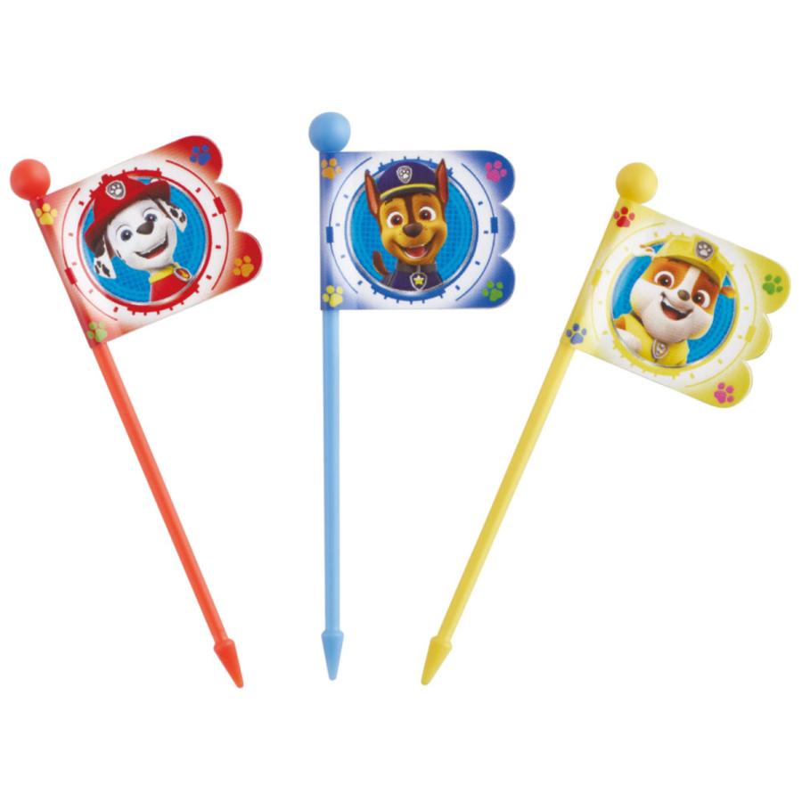 スケーター ランチピックス パウパトロール23 （ パウパトロール 9本