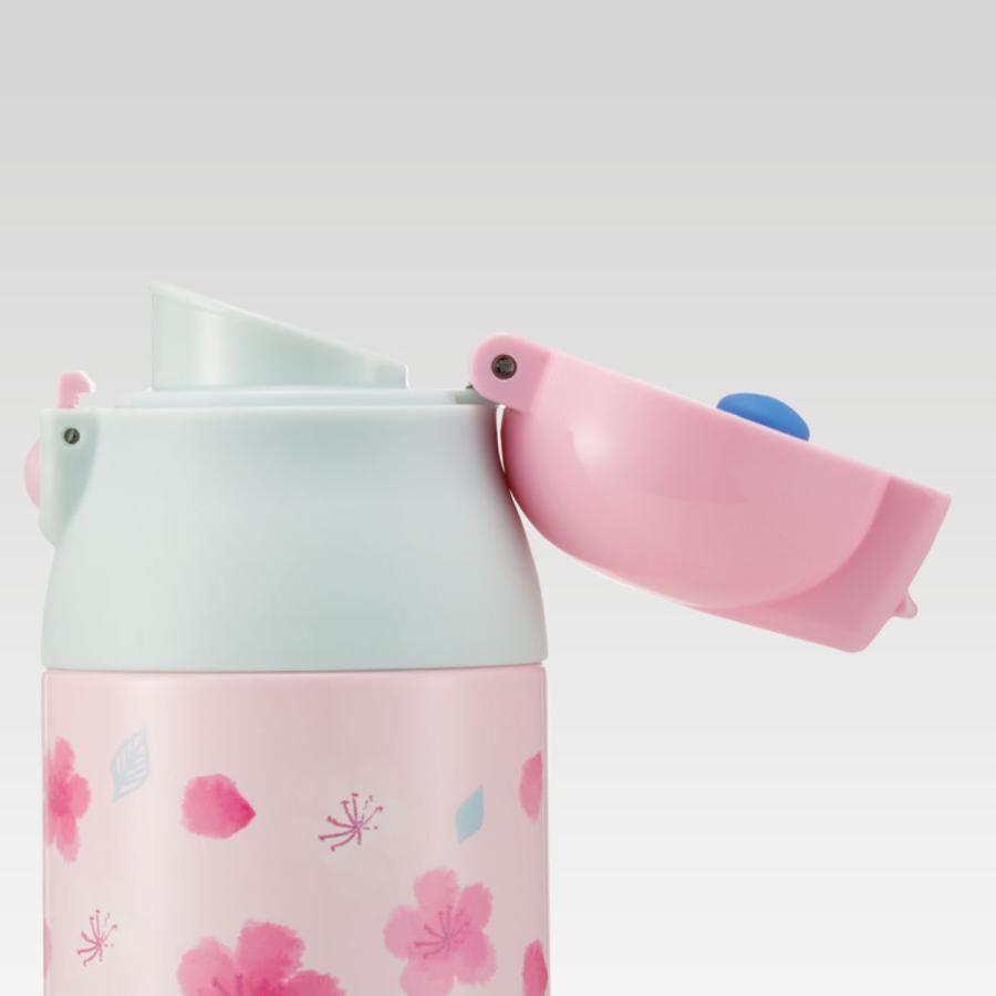 スケーター 水筒 500ml ワンプッシュステンマグボトル 桜柄 （ 桜 保温