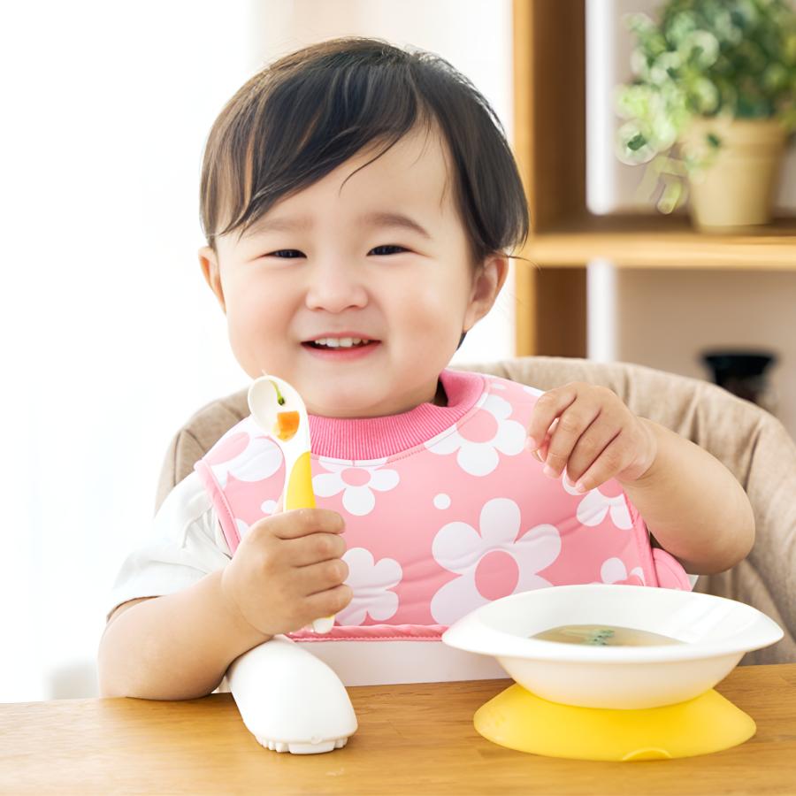 EDISONmama（エジソンママ） ベビー食器 あつまるプレート すくい