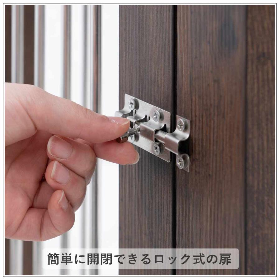 ペットケージ 幅90cm キャビネット ヴィンテージ調 Arizona