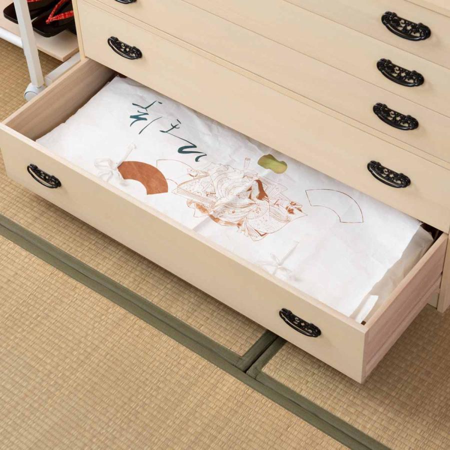 総桐 衣装タンス 5段 和箪笥 日本製 幅98cm ( 桐 たんす 完成品 総桐 衣装タンス 5段 和箪笥 日本製 幅98cm ( 桐 たんす 完成品