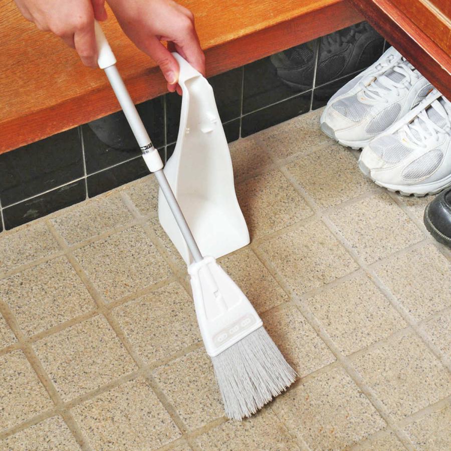 ちりとり&ほうきセット Amazon.co.jp: 日本クリンテック スマートほうき&ちりとりセット