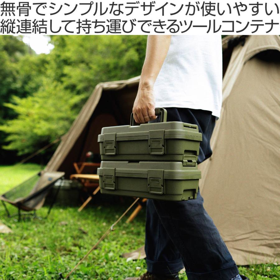 NATURAL & SUPER NATURAL CARNIVAL ボックスセット RISU（リス） 収納ボックス TC スタックカーゴ S-4 幅36.5×奥行18.3×高