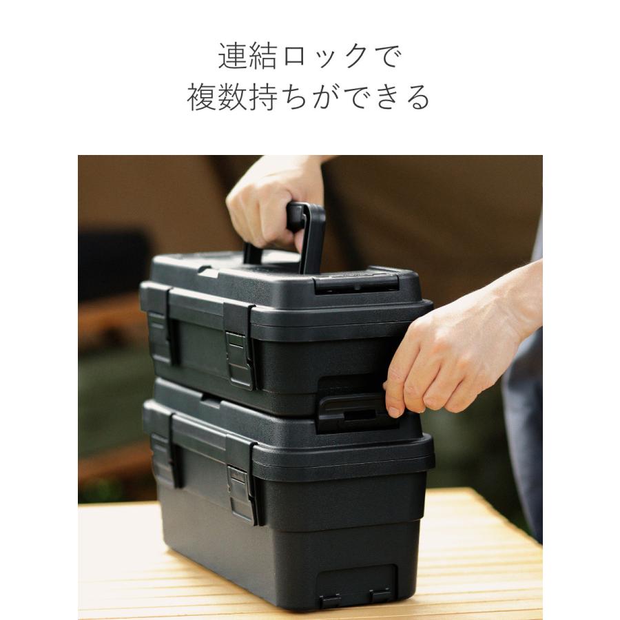 RISU（リス） 収納ボックス TC スタックカーゴ S-4 幅36.5×奥行18.3×高