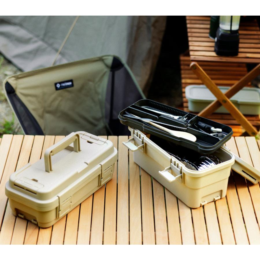 RISU（リス） 収納ボックス TC スタックカーゴ S-6 幅36.5×奥行18.3×高