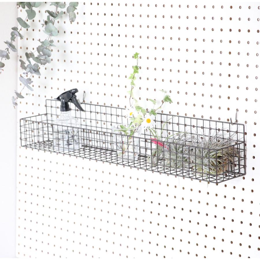 ジョセフアイアン ロングワイヤーバスケット （ バスケット アイアン