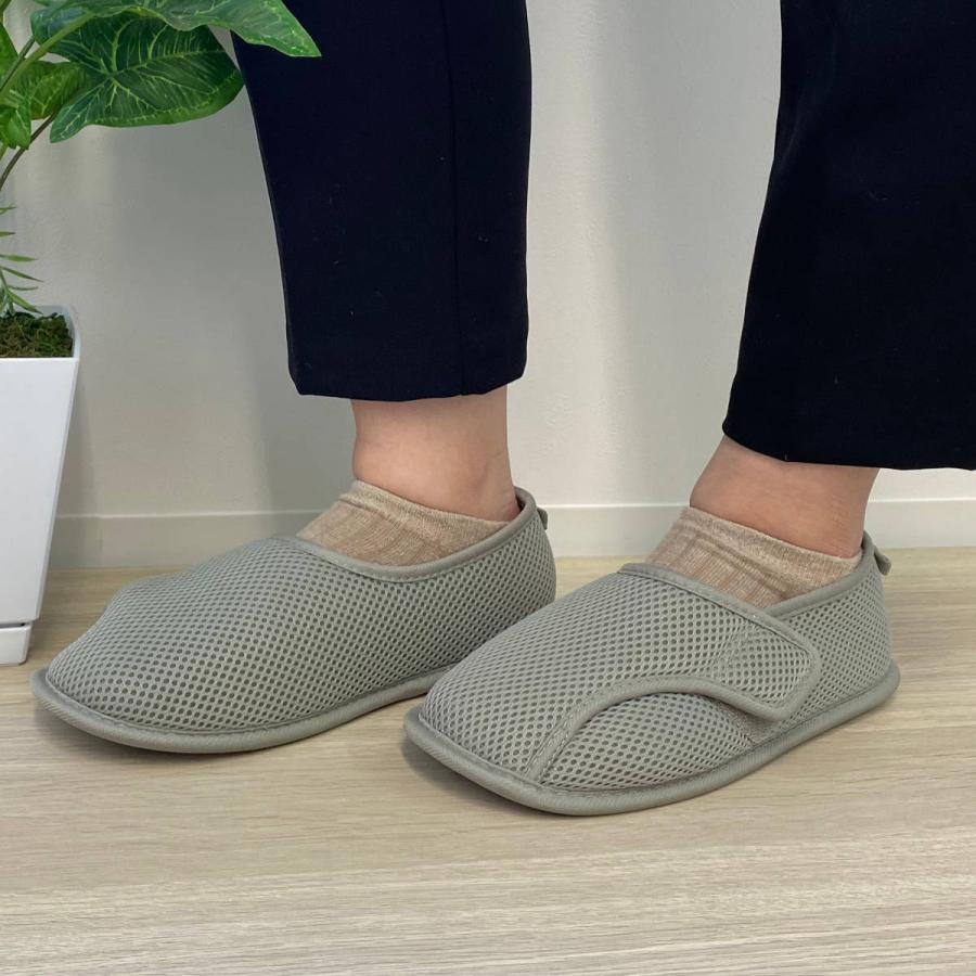 あゆみ 介護シューズ 早快マジック2 レギュラー 両足 3E 3L 入院用