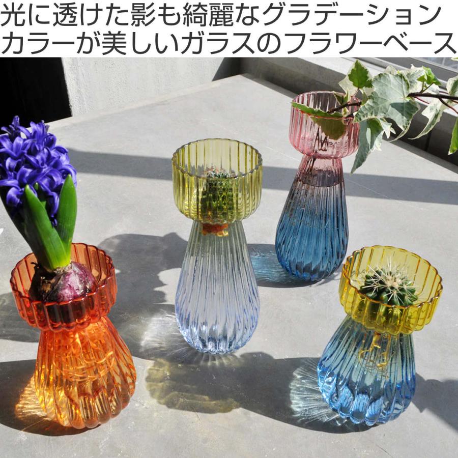 花瓶 トーンフラワーベース ロング ガラス （ 花ビン 花びん 花器 水耕栽培 フラワーベース ガラスベース フラワー 花 飾る 花入れ ガラス製 ）｜livingut｜04