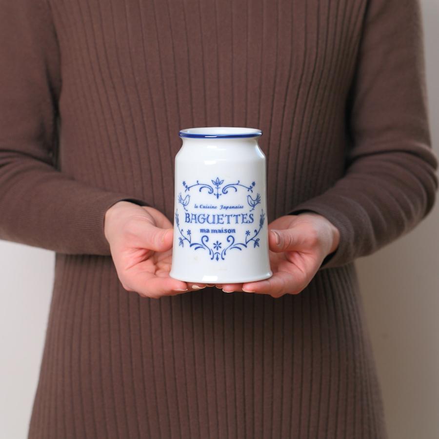 オーダーメイド箸立て 楽天市場】箸立て キュジーヌ （ 陶器 日本製 カトラリースタンド