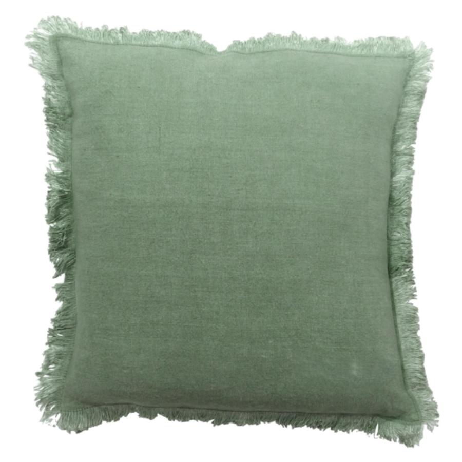 クッションカバー リネン 43×43cm （ クッション カバー 北欧 正方形