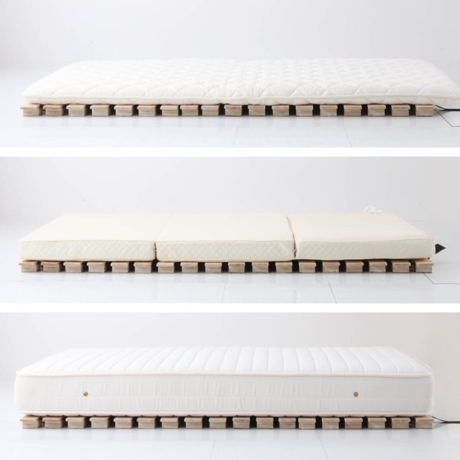 桐すのこ ロールタイプ 【シングル】 高さ5cm 通気性が良い  桐製 楽天市場】桐すのこ ロールタイプ 【シングル】 高さ5cm 通気性