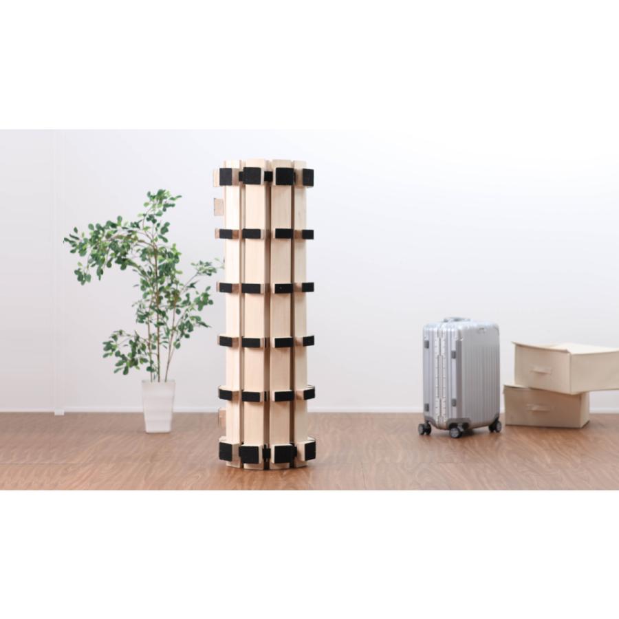 桐すのこ ロールタイプ 【シングル】 高さ5cm 通気性が良い  桐製 桐すのこ ロールタイプ 〔シングル〕 高さ5cm 通気性が良い 布団