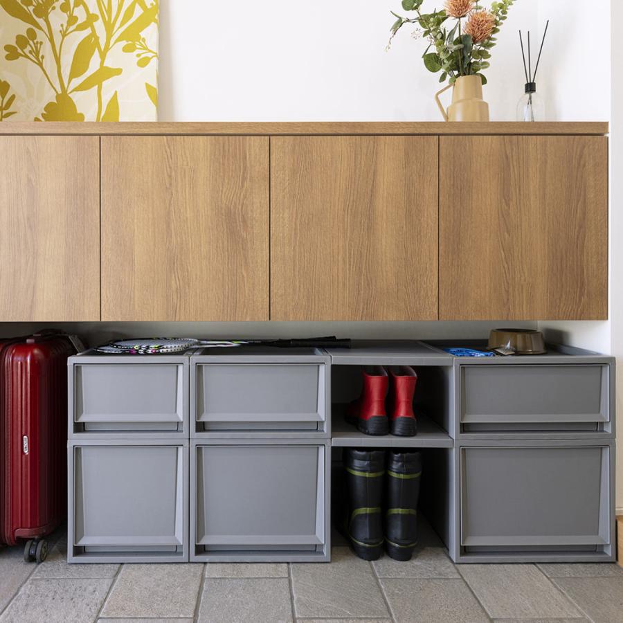 Fits 収納ケース フィッツ フィッツケース連結棚 FC40-S30 （ 棚 専用