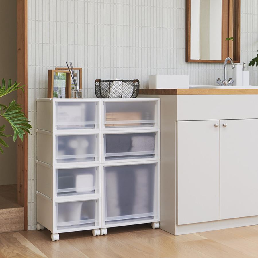 衣装ケースキャスター4個入り Amazon｜アイリスオーヤマ プラスチック衣装ケース（フタ