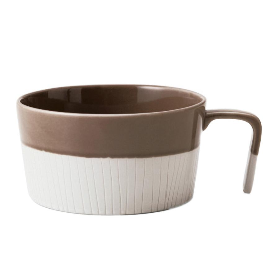 スープカップ 360ml Craft Line クラフトライン 磁器 （ 食洗機対応