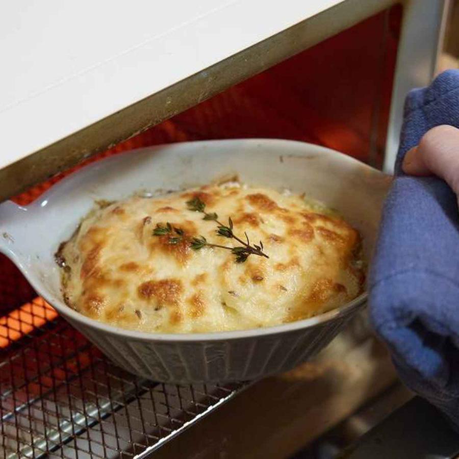 TAMAKI グラタン皿 オーバル 22cm SOGI ソギ 耐熱陶器 同色5個セット