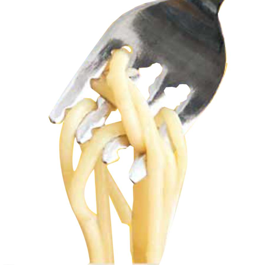 EDISONmama（エジソンママ） フォーク&スプーン カバー付き 12cm