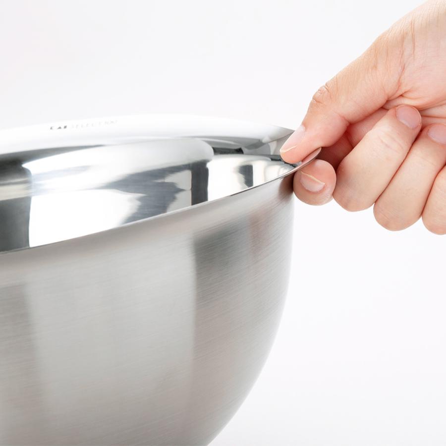 SELECT100 ボウル 25cm ステンレス製 （ セレクト100 ステンレスボウル