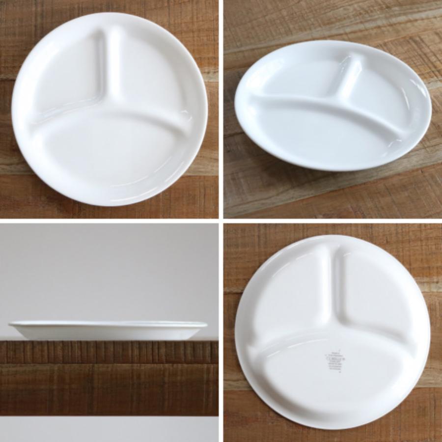 ランチプレート 26cm CORELLE コレール オレンジマーガレット 強化ガラス 5枚セット （ 食洗機対応 電子レンジ対応 オーブン対応 耐熱 皿 お皿 仕切り皿 ）｜livingut｜03