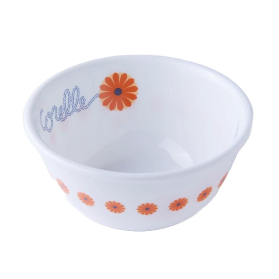 ボウル 12.5cm CORELLE コレール オレンジマーガレット 強化ガラス （ 食洗機対応 電子レンジ対応 オーブン対応 耐熱 鉢 サラダボウル 取り鉢 ）｜livingut｜10