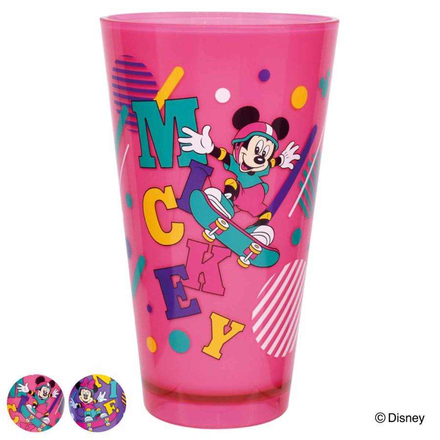 大西賢製販 タンブラー 620ml ミッキーマウス ミニーマウス