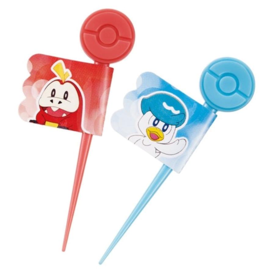 スケーター ピック ランチピックス 12本入り ポケモン23N （ ポケモン