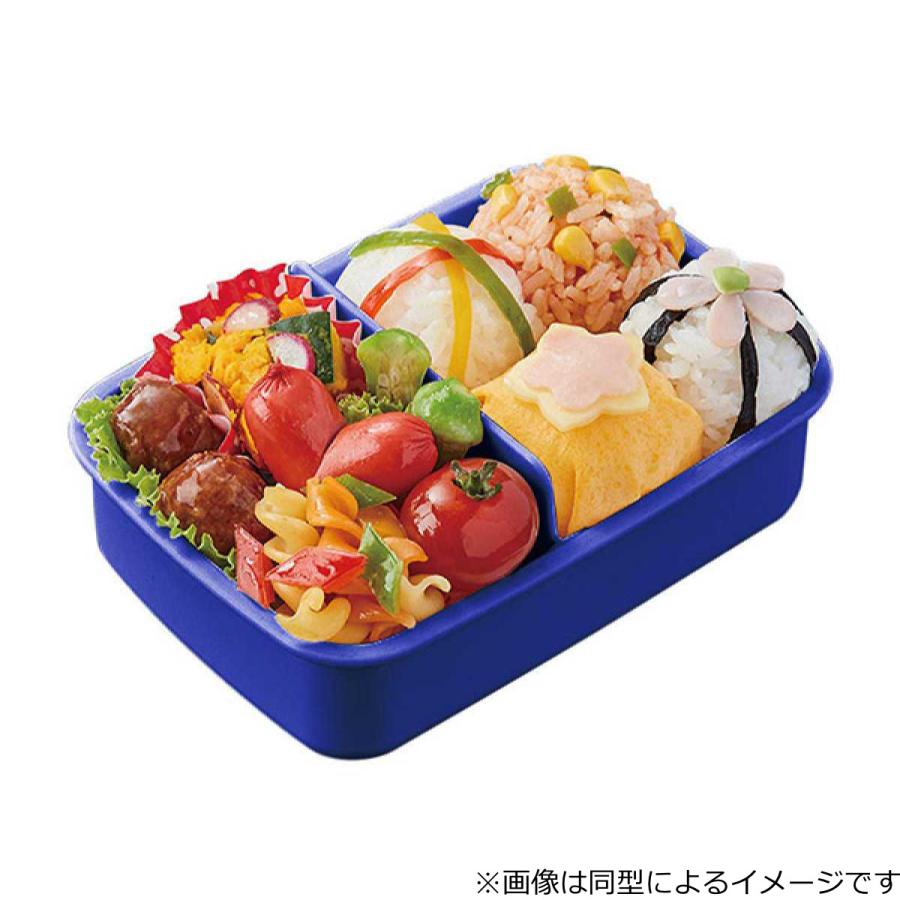 スケーター お弁当箱 抗菌ふわっとタイトランチ 1段 450ml パン