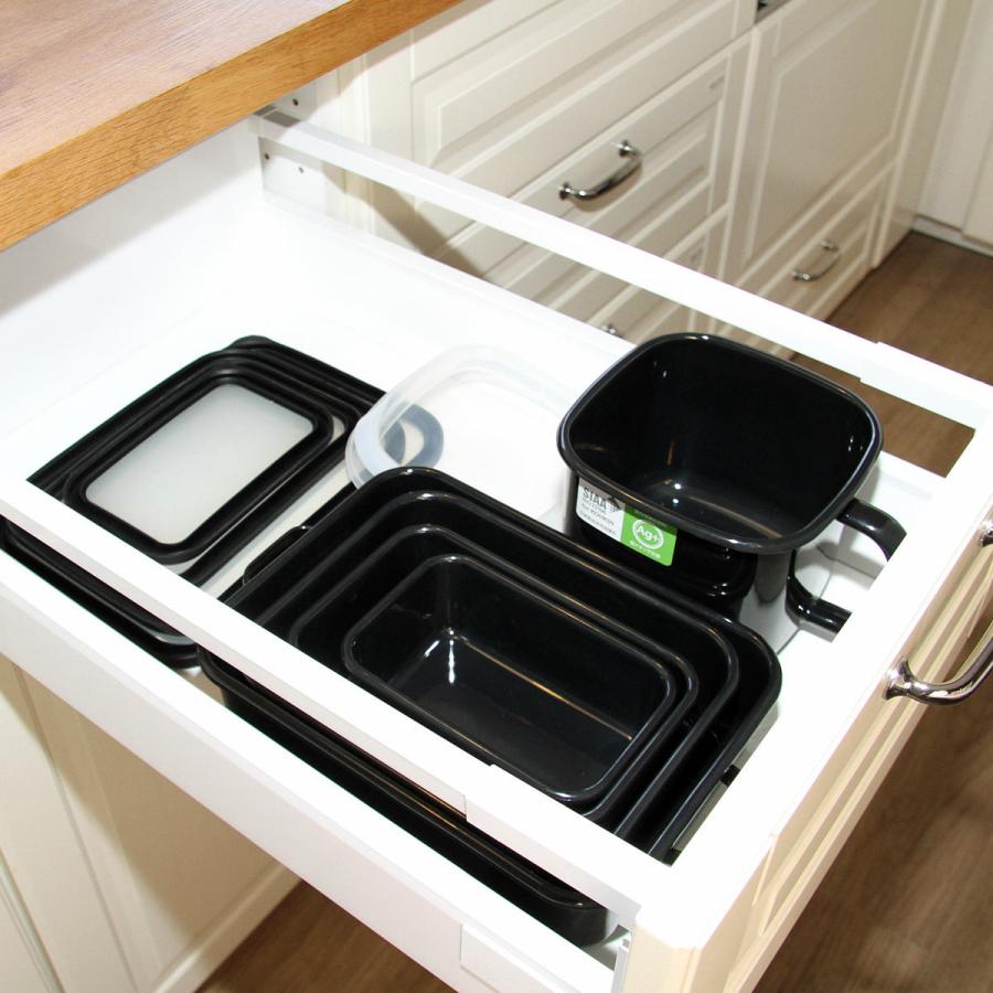 HANAKO 保存容器 抗菌 ストックポット （ 冷凍 冷蔵 オーブン対応