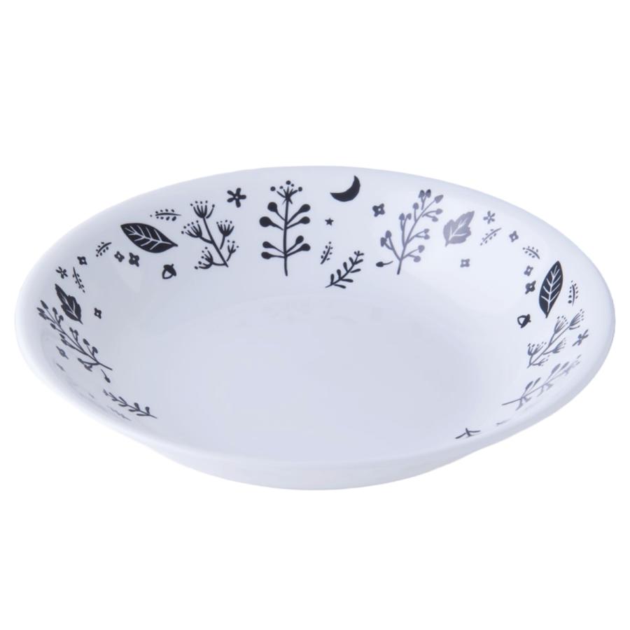 コレール プレート 21.5cm CORELLE ムーンライトフォレスト 強化ガラス