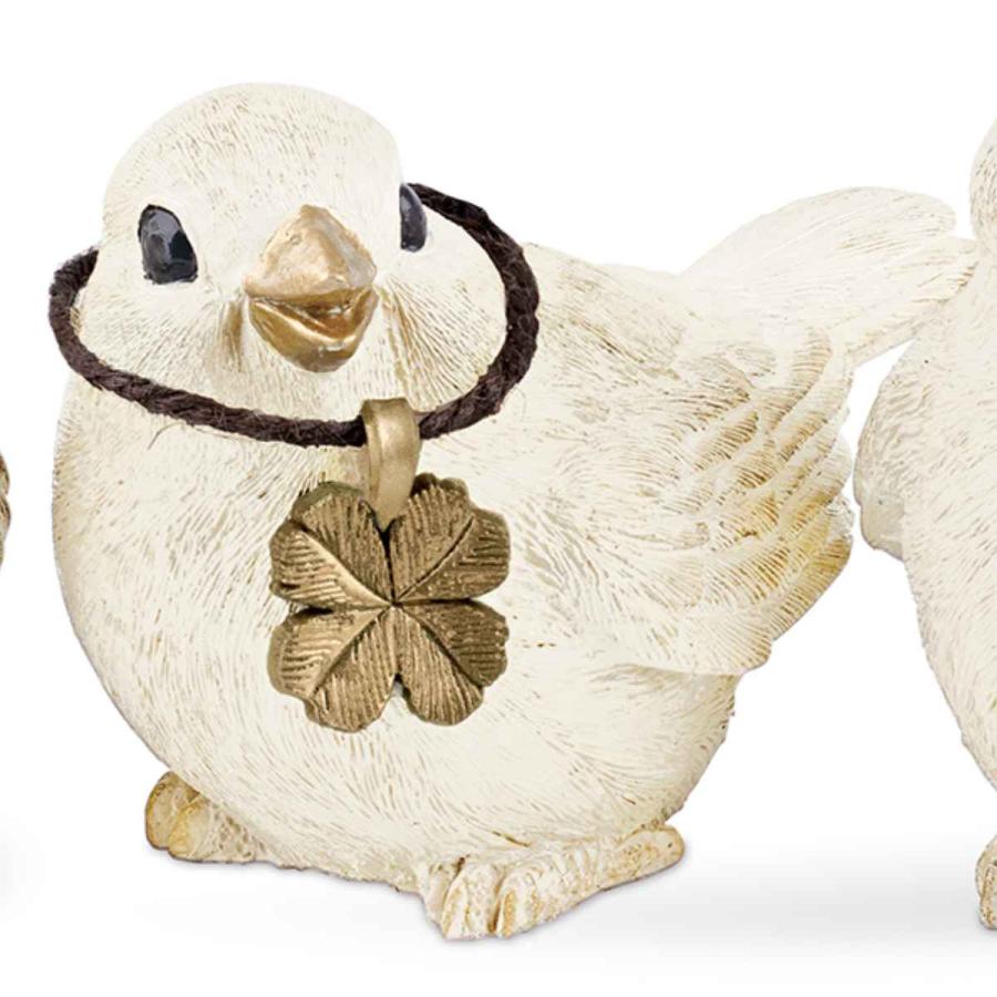 キシマ ガーデンオーナメント リトルバーズ 鳥 3羽 ( 置物 キシマ ガーデンオーナメント リトルバーズ 鳥 3羽 ( 置物