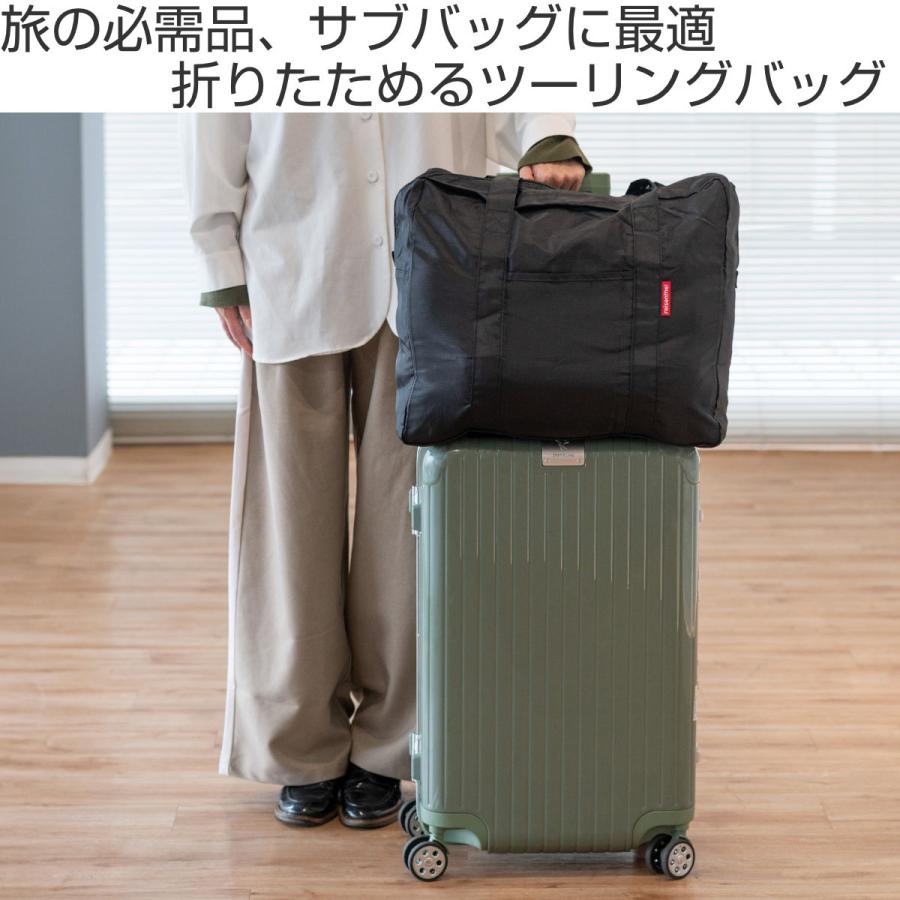 reisenthel ボストンバッグ 大容量 40L ライゼンタール MINI MAXI