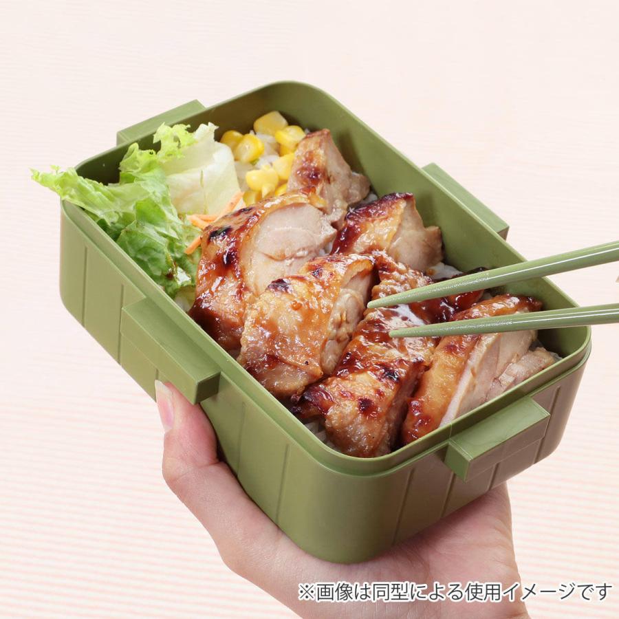 お弁当箱 抗菌4点ロックランチ 1段 650ml となりのトトロ行進 （ トトロ 弁当箱 抗菌４点ロック ランチボックス 食洗機対応 レンジ対応  日本製 ）