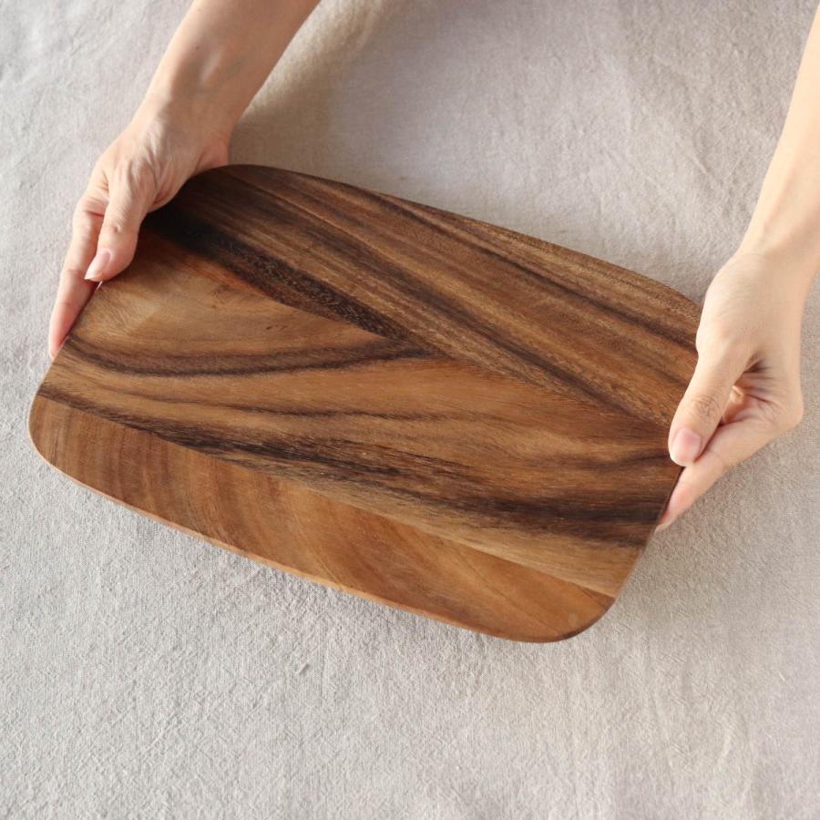 カッティングボード TOOLS ウッドボード L （ まな板 鍋敷き なべしき