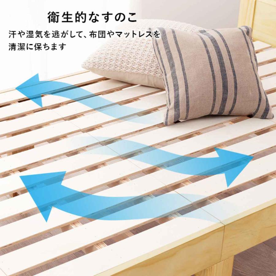 HAGiHARA マットレス付ベッド シングル ボンネルコイル すのこ HAGiHARA マットレス付ベッド シングル ボンネルコイル すのこ