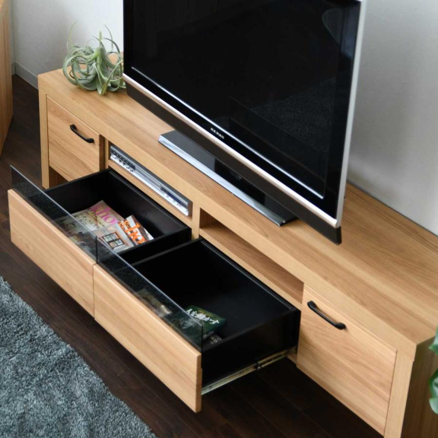 テレビ台 ローボード オーク柄 ナチュラルデザイン 約幅180cm （ TV台