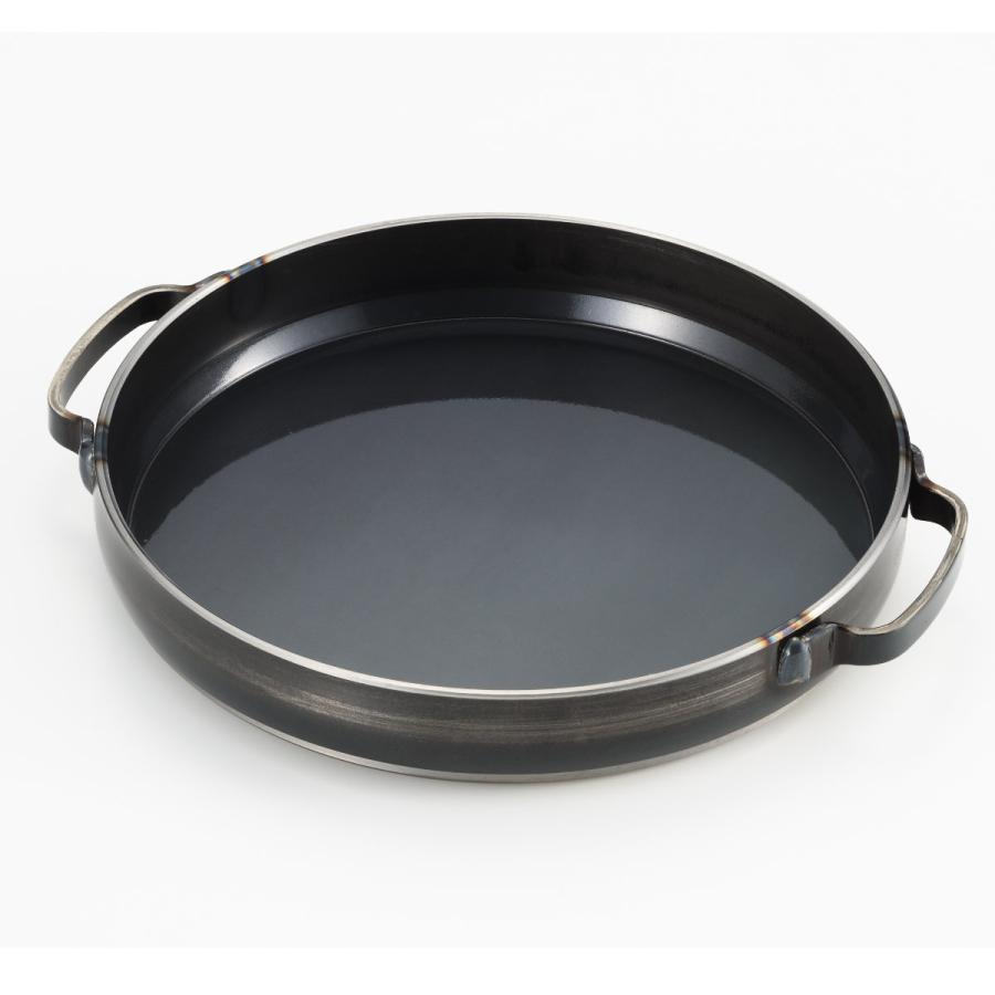 郷技 グリルパン 20cm 鉄製 魚焼きグリル 日本製 （ IH対応 ガス火対応