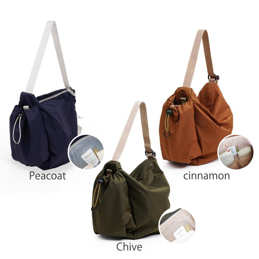 hellolulu ショルダーバッグ Hellolulu REA デイリー デュオショルダー  