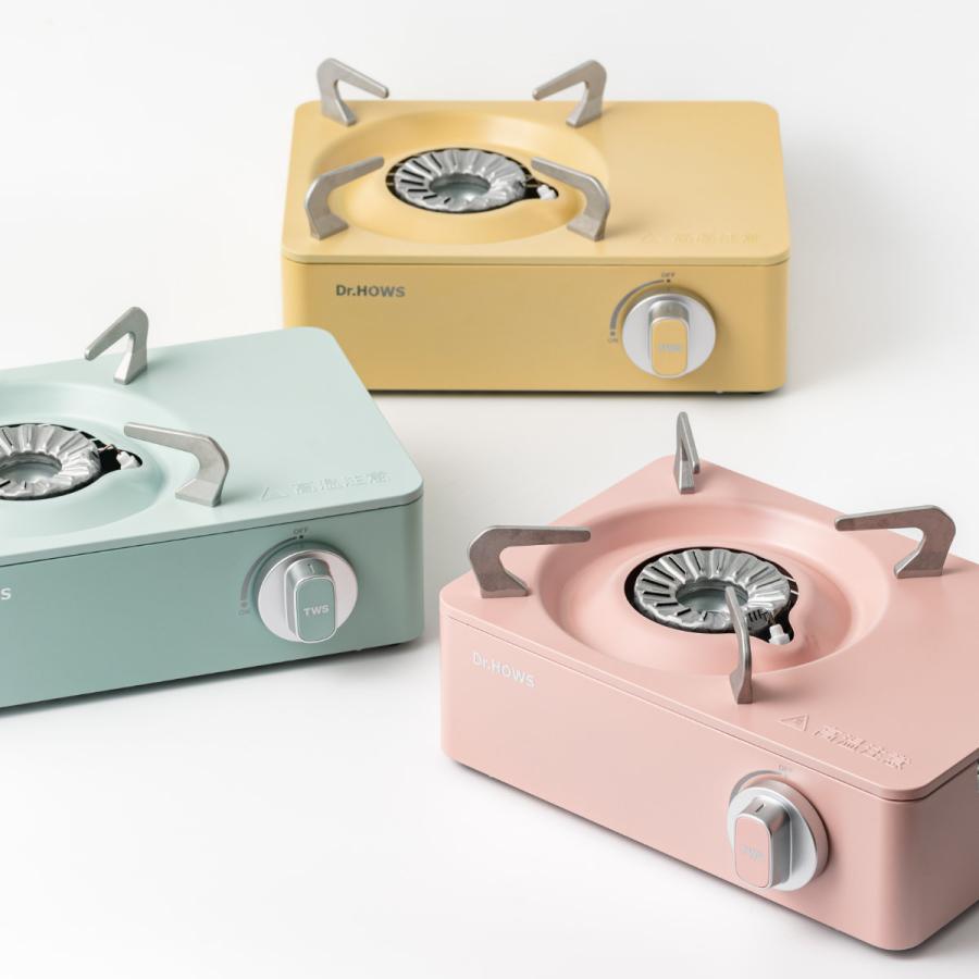 特典付き ガスコンロ ケース付き Twinkle Mini Stove ミニコンロ ドクターハウス （ トゥインクルミニストーブ Dr.HOWS カセットコンロ ミニ 韓国 ）｜livingut｜07