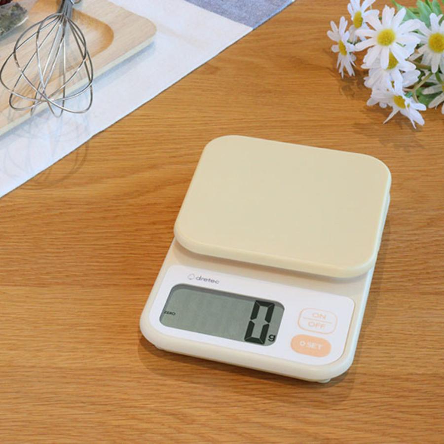 ドリテック デジタルスケール 2kg エクレ 計量器 ( dretec ドリテック デジタルスケール 2kg エクレ 計量器 ( dretec