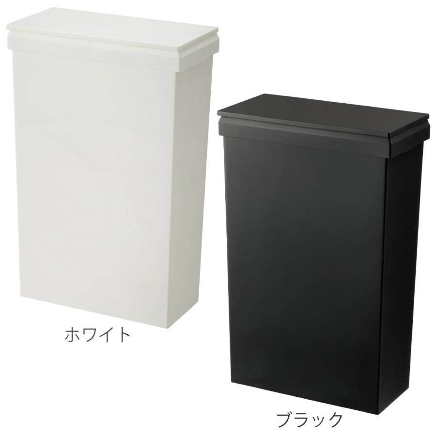 ゴミ箱 40L SOLOW 袋の交換が楽なダストボックスワイド （ ソロウ ごみ箱 40リットル ふた付き ワイド 袋交換 簡単 分別 ）｜livingut｜05