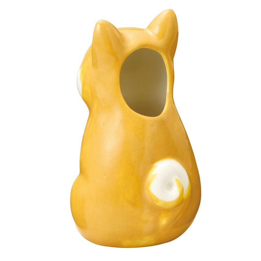 セトクラフト 花瓶 ペン立て フラワー&ペンスタンド 犬 （ 花ビン