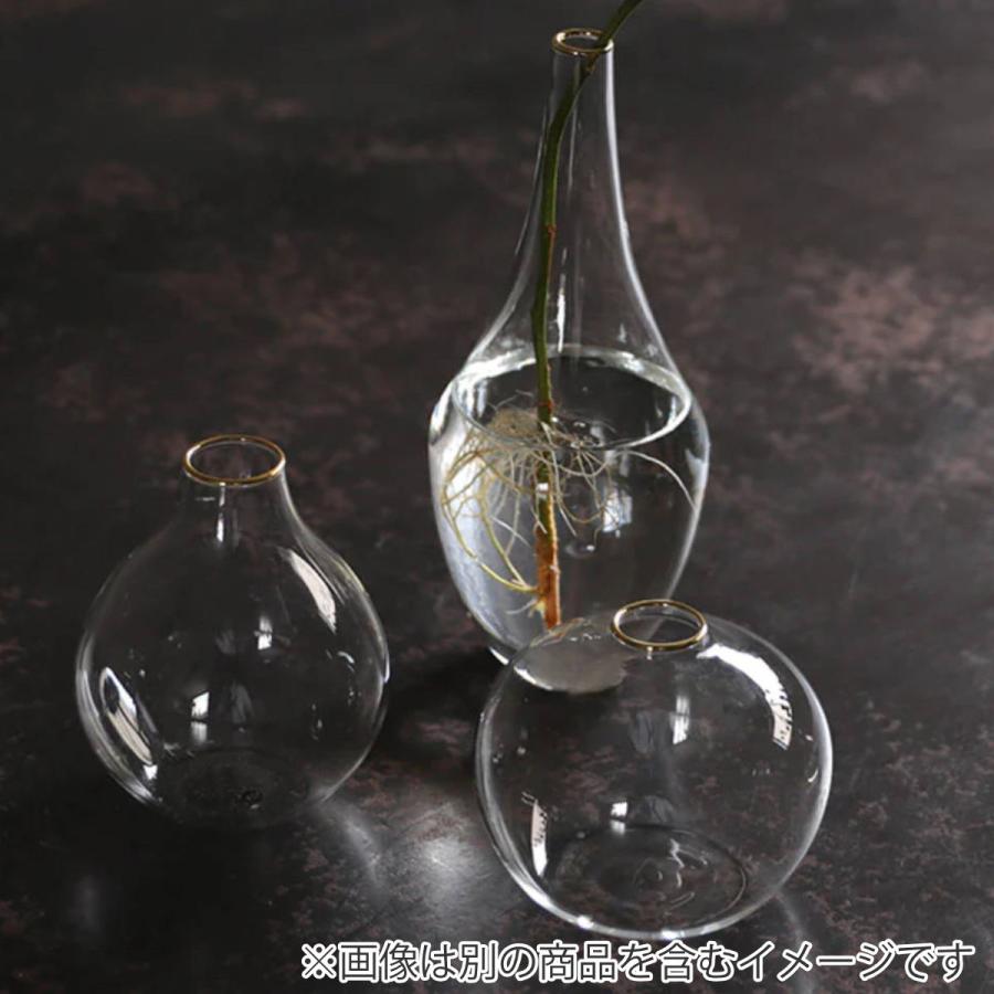 magnet 花瓶 ヘーゼル Ball フラワーベース ガラス （ 花びん 花器