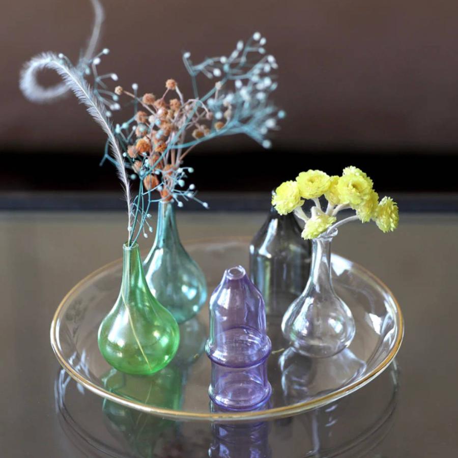 magnet 花瓶 マルメゾン ボトル フェー 5個入り 一輪挿し ガラス magnet 花瓶 マルメゾン ボトル フェー 5個入り 一輪挿し ガラス