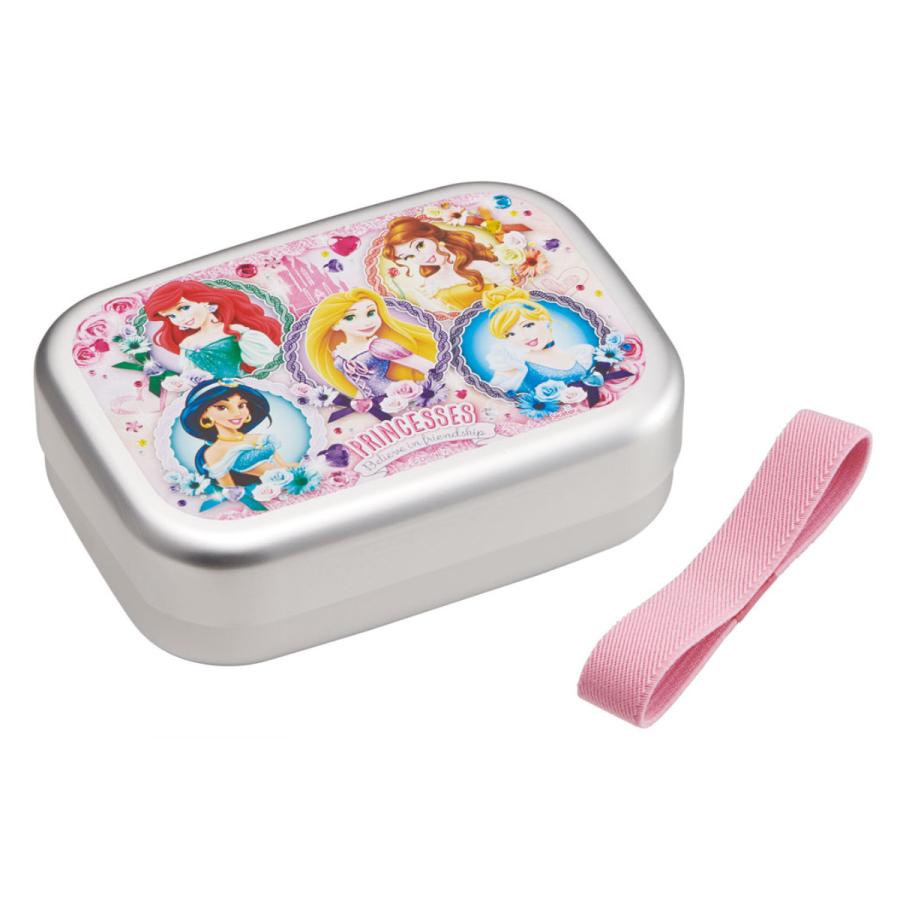 スケーター 弁当箱 アルミ弁当箱 1段 370ml プリンセス24 スケーター 弁当箱 アルミ弁当箱 1段 370ml プリンセス24