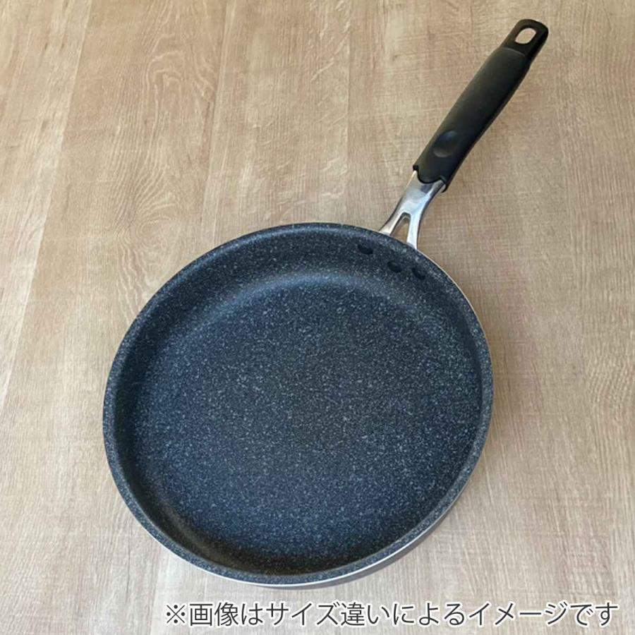ナンセンジャパン フライパン 28cm IH対応 底広 底が広〜いフライパン2